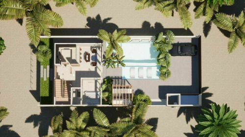 Imagen 11 de 11 de Preventa Residencia De Playa En Teclhac. Casa Larena