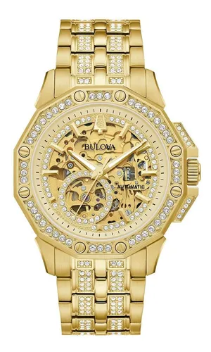 Relojes bulova automaticos para hombres hot sale