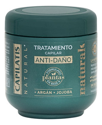 Capilatis Tratamiento Capilar Antidaño X 200g Argan Y Jojoba