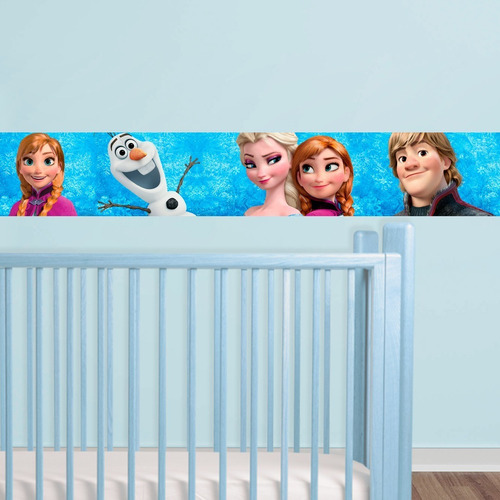 Cenefa Cinta Decorativa Frozen Cars Patrol Blaze Monster 