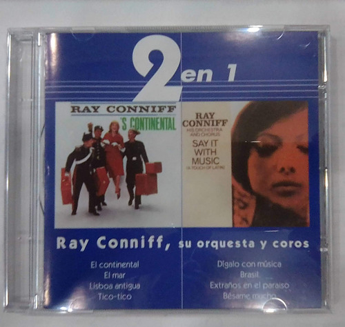 Ray Conniff Su Orquesta Y Coros. Cd Usado. Qqc.
