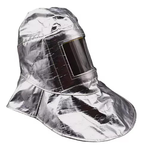 Casco De Traje Pesado, Capucha De Papel De Aluminio