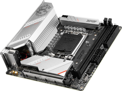 Placa Madre Msi Mpg B760i Edge Wifi Gaming Lga 1700 Ddr5