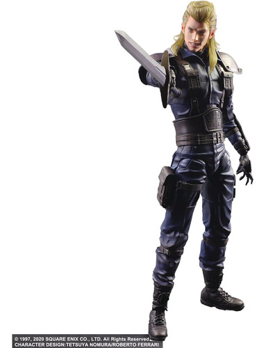 Square Enix Inc Final Fantasy Vii Remake: Roche Play Arts Ka
