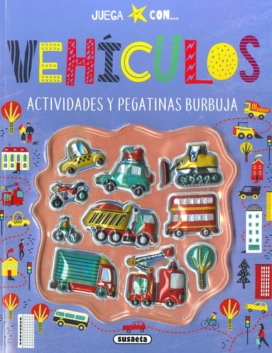Libro Vehiculos - Ediciones, Susaeta