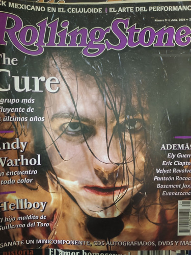Revista Rolling Stones The Cure