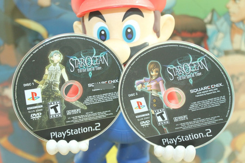 Star Ocean Till The End Of Time Playstation 2 Discos Ps2 (Usado)
