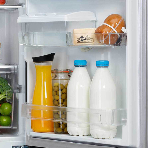 Refrigerador Bottom Freezer 300 L Inox Mabe-rmb300izmrx0 Color Inoxidable