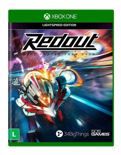 Jogo Midia Fisica Redout Lightspeed Edition Para Xbox One