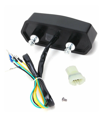 Luz Trasera Led De Stop + Direccionales Universal Moto