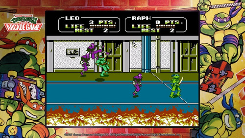 Teenage Mutant Ninja Turtles: The Cowabunga Collection - Nsw