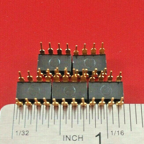Lot Of 5 Hewlett Packard Hp2630 Dual Logic Output Optoco Eeo