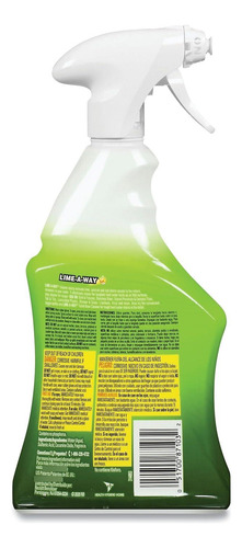 Limpiador Lime-a-way 650 Ml Para Eliminar Cal Y Sarro