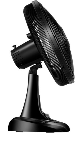 Ventilador De Mesa 40cm Super Power Vsp-40-b Mondial Cor da estrutura Preto/Prata Cor das pás PRETO/PRATA 220V