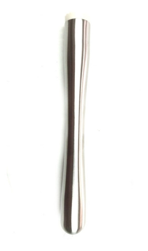 Mortero Pisón Para Coctelera Barman Acero Inoxidable 22 Cm
