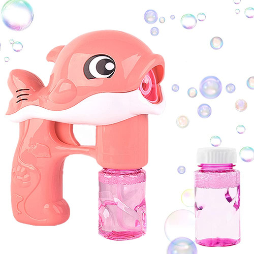 Máquina De Burbujas Para Niños, Pistolas De Burbujas