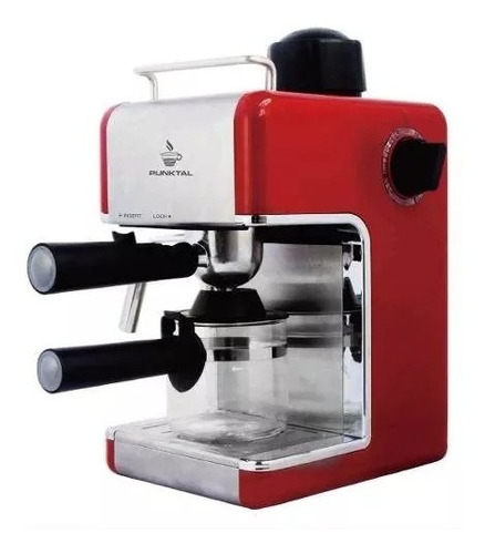 Cafetera Expresso Cappuccino Punktal Universo Binario