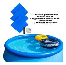 Comprar Kit 3 Parches Parchos P\u002F Aro Piscinas Intex Bestway Ecology