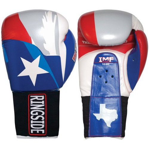 Guantes De Boxeo Ringside Texas Imf Tech, Edición Limitada,