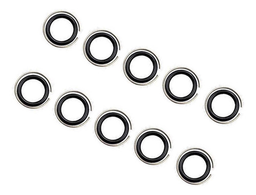 Conjunto De 10 Anillos De Sujeción Para Herramientas