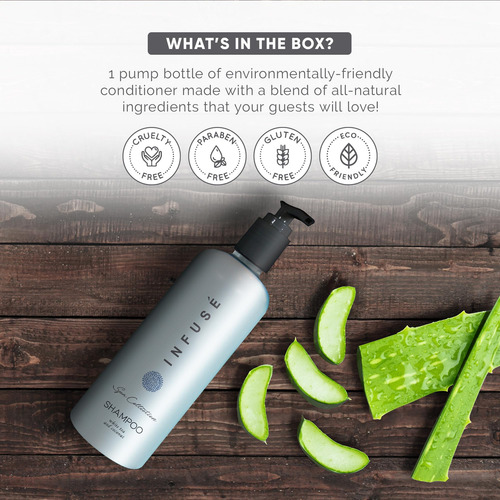 Terra Pure Infuse Shampoo De Chá Branco E Coco | 400 Ml Únic