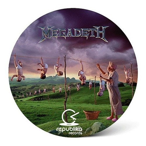 Megadeth - Youthanasia - Lp Picture Disc Nuevo