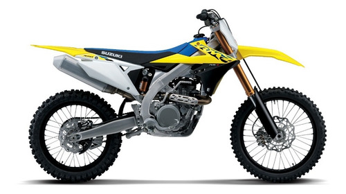 Imagen 13 de 19 de Suzuki Rm Z 450 Cross 2023 Suzuki Agronomia