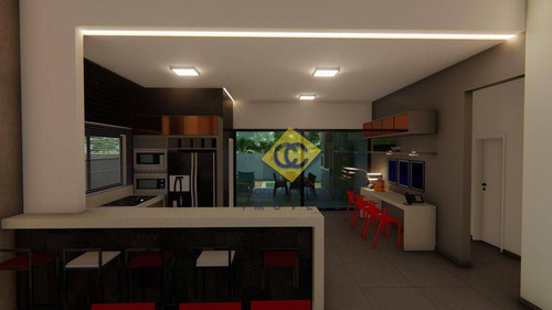 Imagem 18 de 19 de Lançamento!! Casa Linear Com Design Moderno No Condomínio Alphaville Em Rio Das Ostras!! - Ca2182