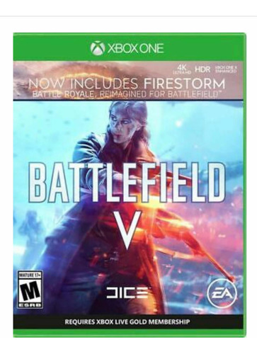 Battlefield V Xbox One Nuevo Sellado Juego Físico//