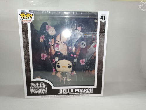 Funko Pop Albums Build A Babe 41 Bella Poarch