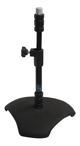 Mini Pedestal Suporte Microfone Mesa Profissional Regulável