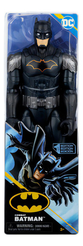 Figura Articulada 30 Cm Batman Combat Int 6065137 Dc 