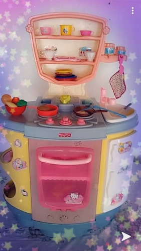 Cocina Grande Fisher Price (Usado)