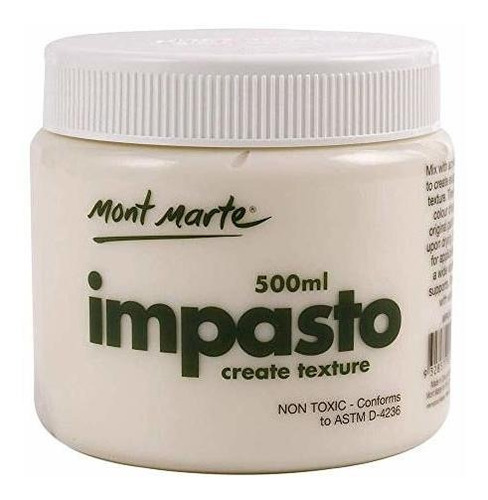 Impasto Acrylic Medium 500ml 17oz