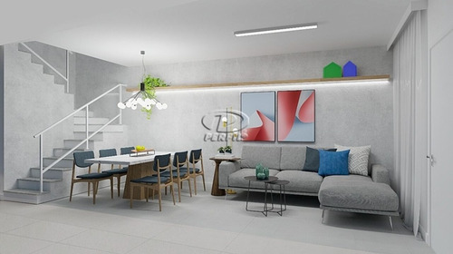 Imagem 1 de 14 de Sobrado Novo - Vila Alpina - 104,00m² - Pc1564