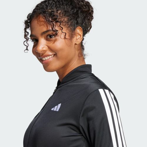 Conjunto adidas Casual Essentials Mujer Negro Jd5434
