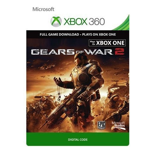 Gears Of War 2 Xbox Serie X/s,one,360 Codigo Envio Inmediato