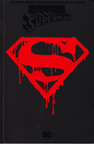 Comic La Muerte De Superman Edicion Deluxe Español Sellado