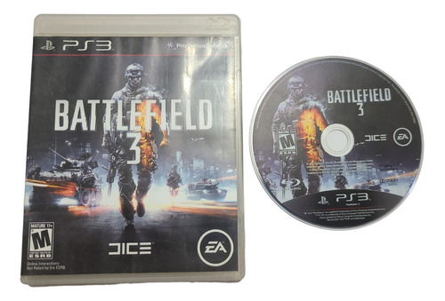 Battlefield 3 Ps3 (Reacondicionado)