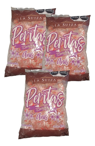 Caramelos Peritas De Anis La Suiza 1.5kg