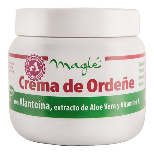 Crema De Ordeñe Maglé® 240g | Alantoína + Aloe Vera + Vit. A
