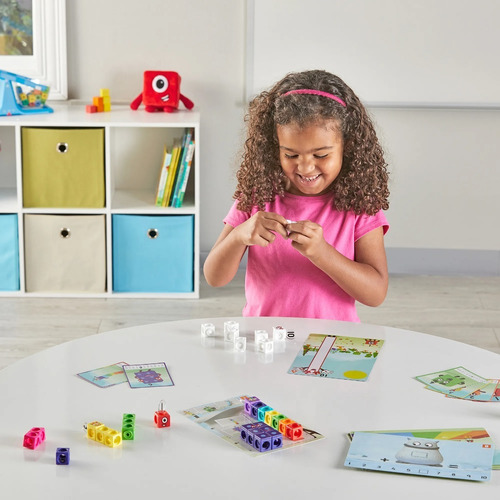 Numberblocks® Cubos De Matemáticas Educativos 251 Piezas