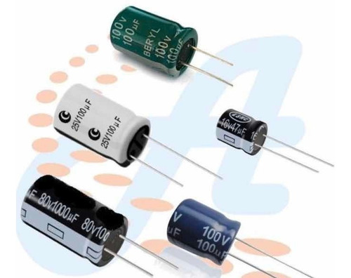 Imagen 3 de 3 de Condensador Capacitor Electrolitico 6.8uf 400v Kit 5 Unidad