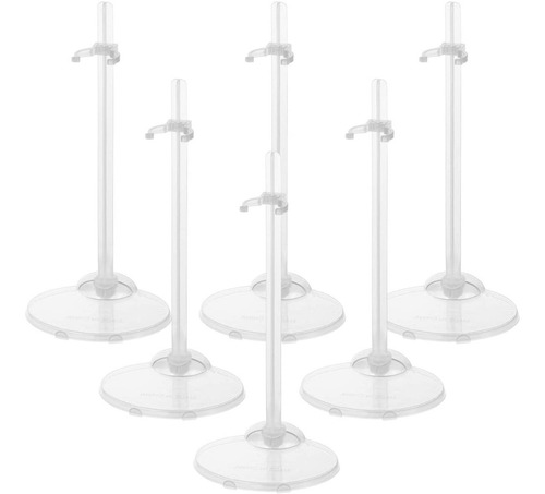 Bases Stands Regulable Muñecas Barbie Disney Y Otras Usa
