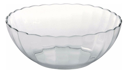 Bowl Mezclador Ensaladera Vidrio Marinex Bella 23 Cm 2 Lts!