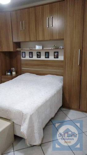 Casa Com 3 Dormitórios À Venda, 180 M² Por R$ 720.000,00 - Vila Valença - São Vicente/sp - Ca0819