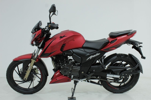 Dafra Apache Rtr 200 2021 Vermelha