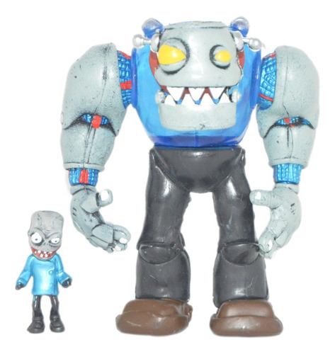 Figura De Accion Plantas Vs Zombies Doctorr Zombie Azul