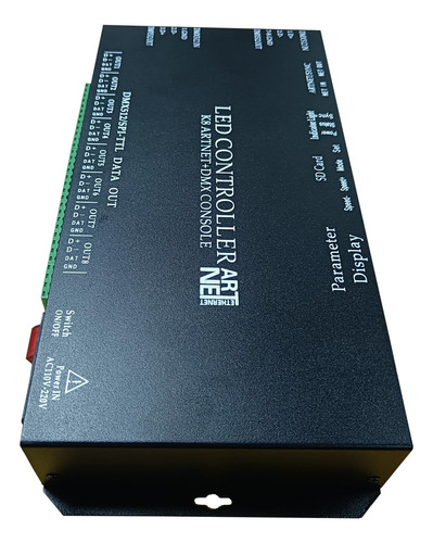 Controlador De Led Addressable, Ws2811 Ws2812 Rgb Pixel