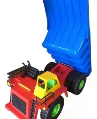 Camion Goliat Juguete Tolva Gigante